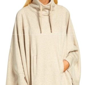 COPY - AUTHENTIC UGGS Pichot Gray Poncho/Cape